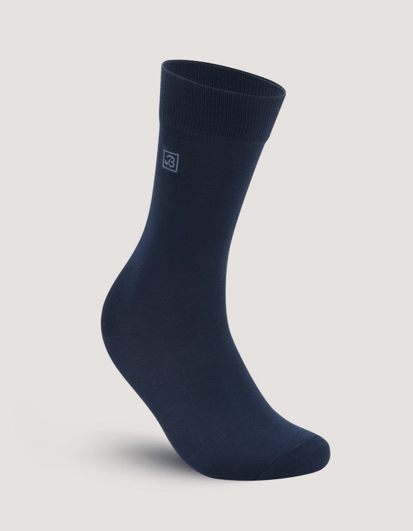 Premium Plain Navy Socks