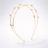 Sasha Moon & Star Headband | Gold
