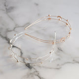 Sasha Moon & Star Headband | Gold