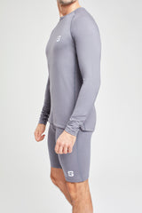 Shorts - Pearl Grey