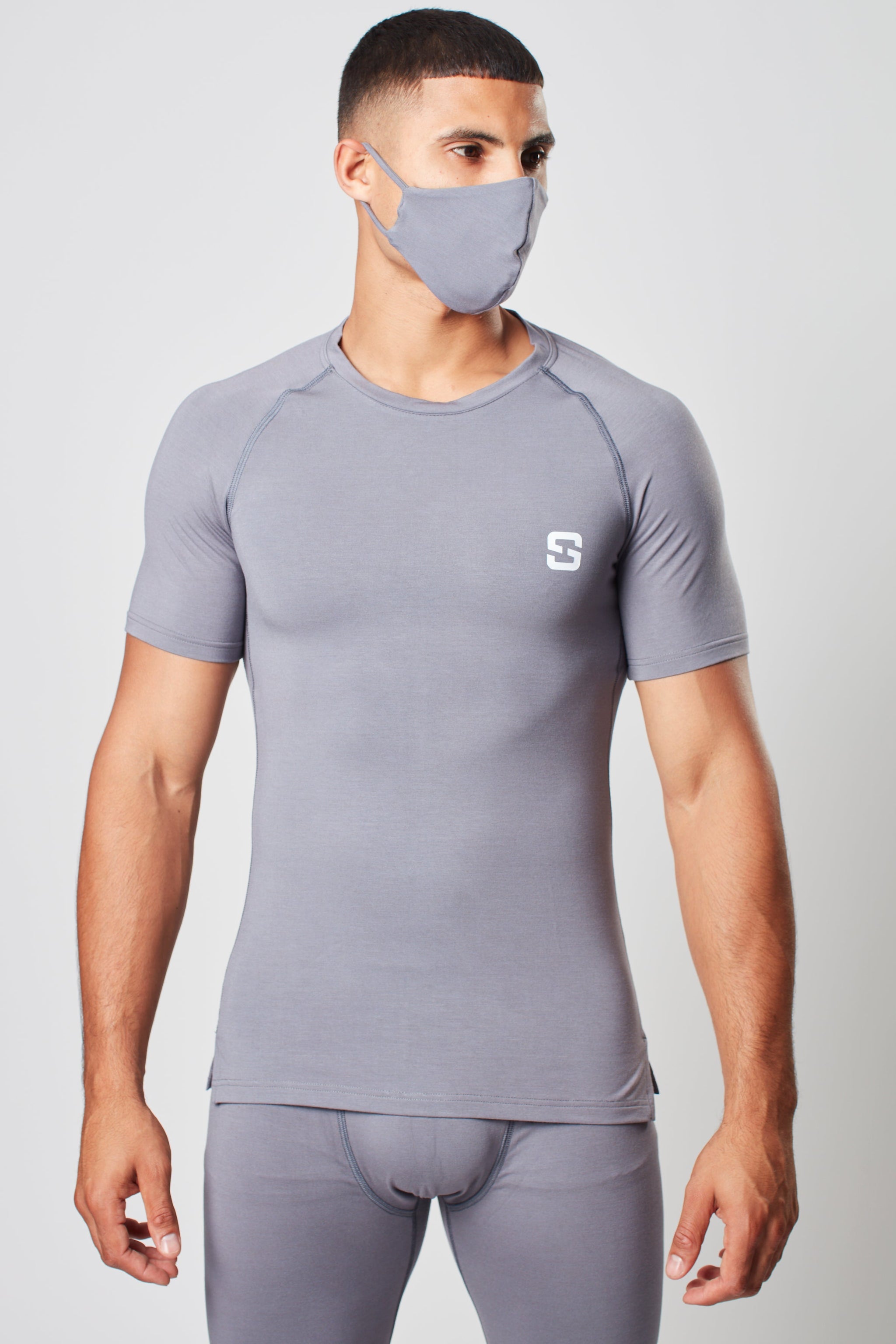 Mask - Pearl Grey