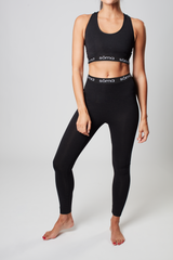 Underband Sports Bra - Marl Black