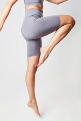 Biker Shorts - Pearl Grey