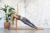 High Waisted Leggings - Pearl Grey
