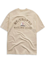 St Tropez T-Shirt Off-White