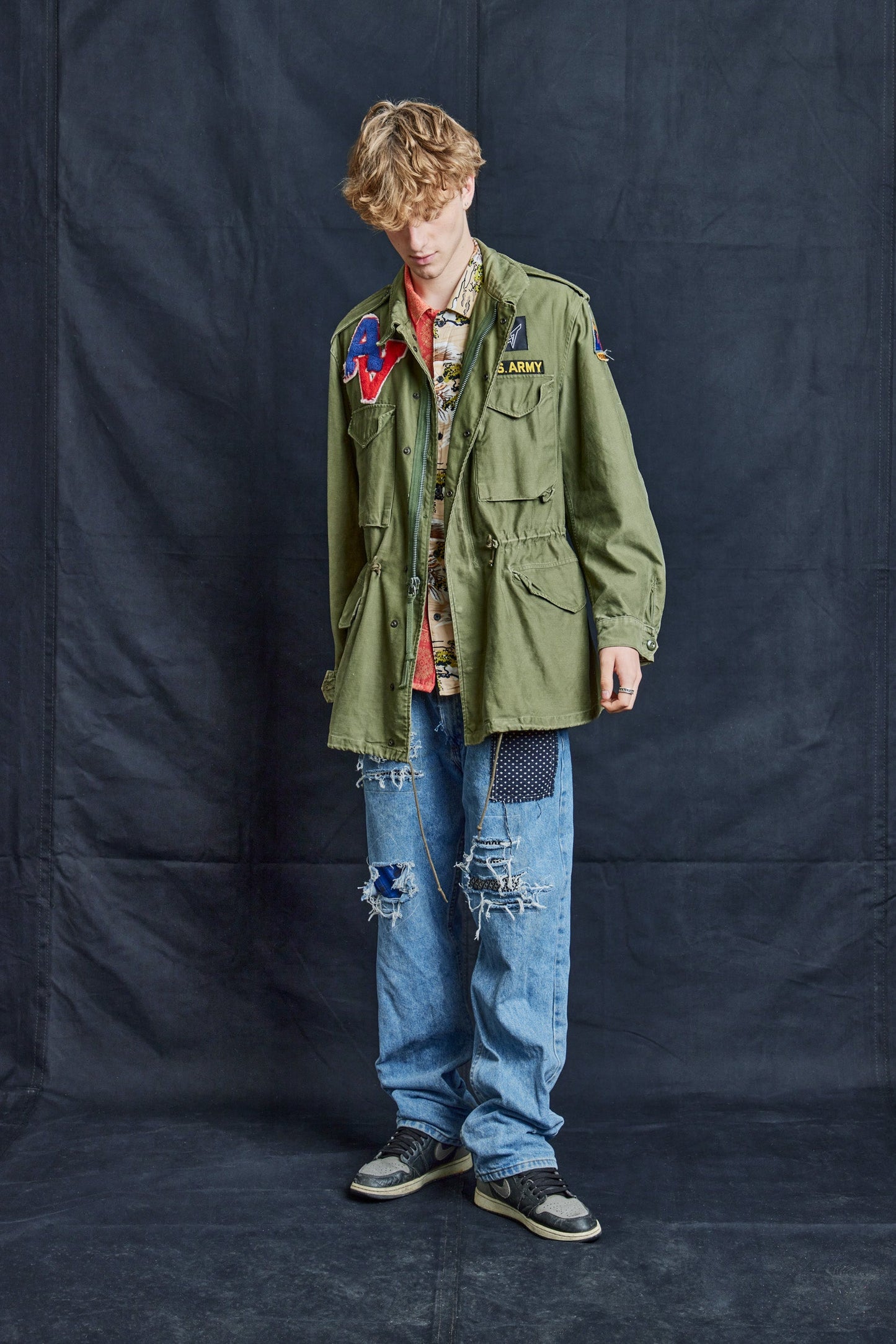 Old Ironsides Khaki Flak Jacket