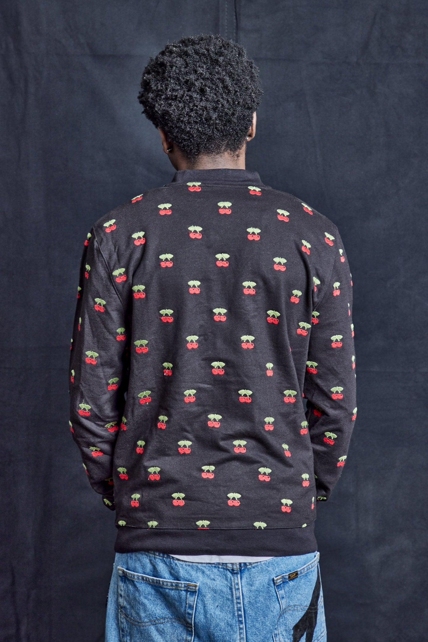 Pacha Club Cherry Bomber Jacket
