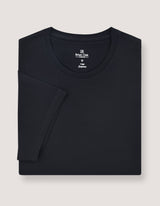 Pure Supima Cotton T-Shirt - Black