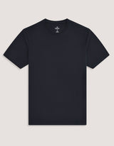 Pure Supima Cotton T-Shirt - Black