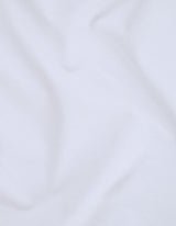 White Plain Cotton T-Shirt