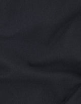 Black Plain Cotton T-Shirt