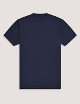 Navy Plain Cotton T-Shirt
