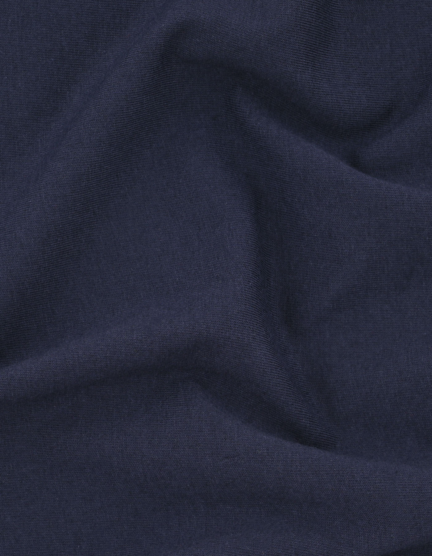 Navy Plain Cotton T-Shirt