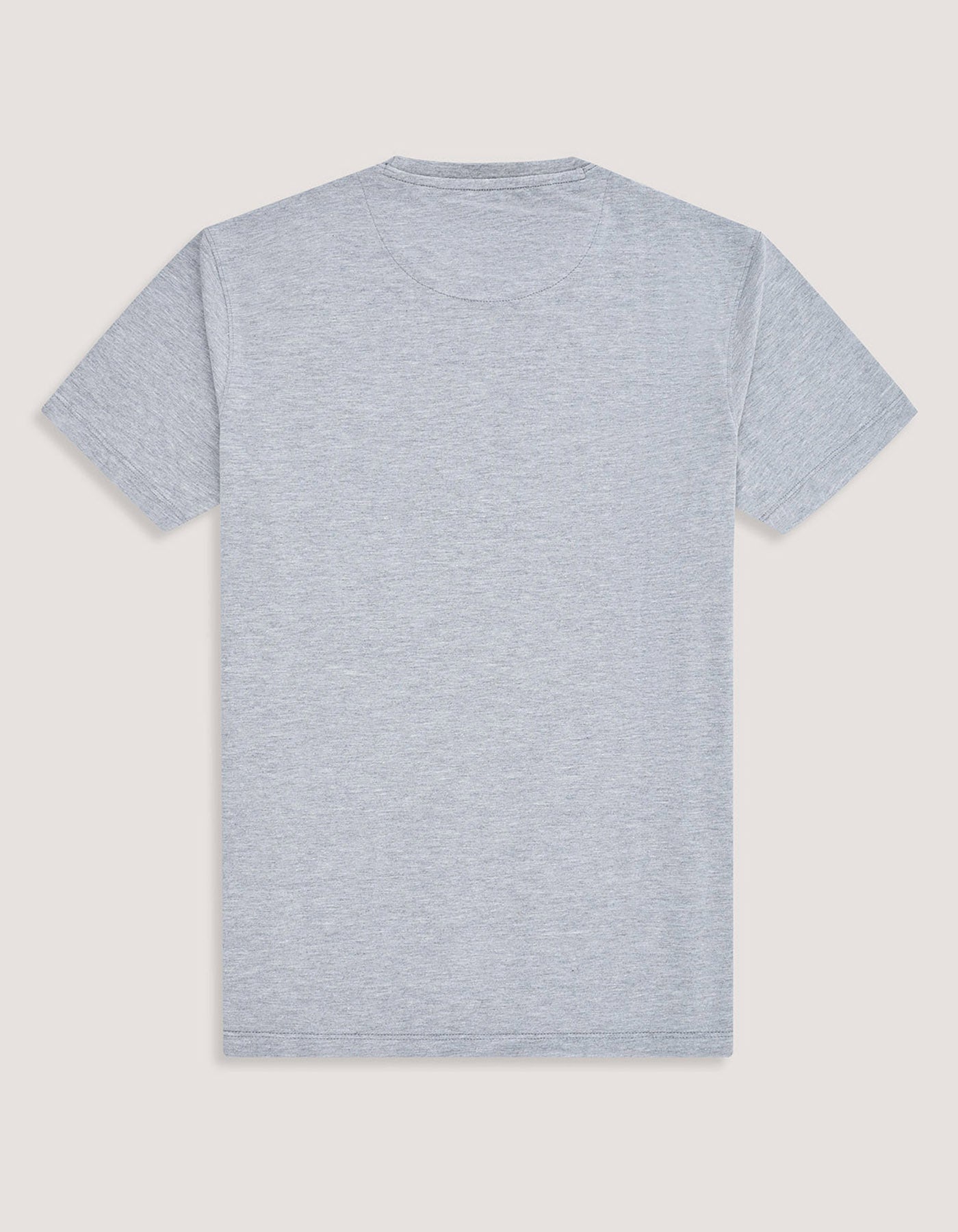 Heather Grey Plain T-Shirt