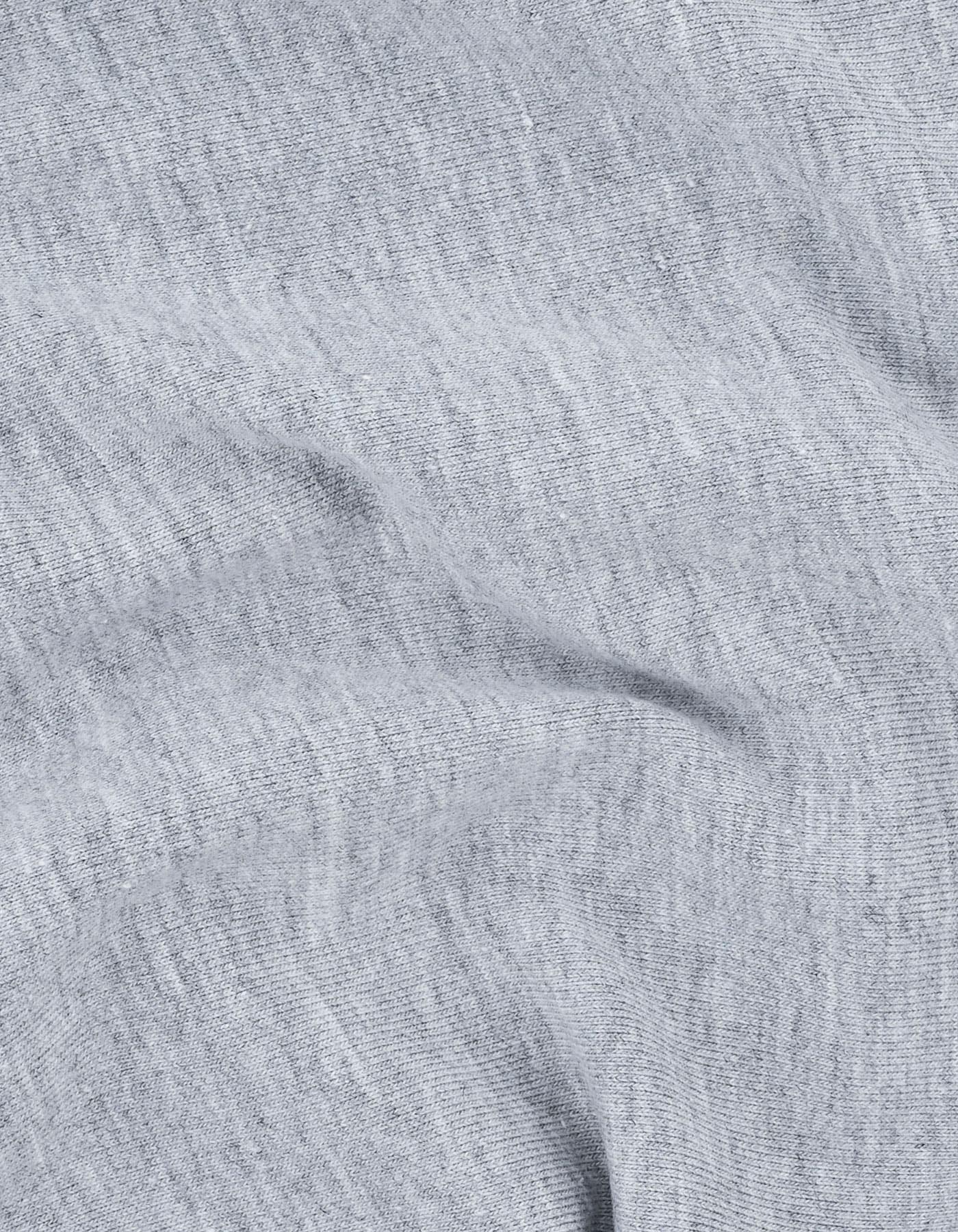 Heather Grey Plain T-Shirt