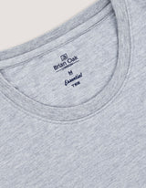 Heather Grey Plain T-Shirt