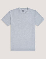 Heather Grey Plain T-Shirt