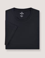 Premium Cotton T-Shirt - Black