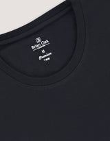 Premium Cotton T-Shirt - Black