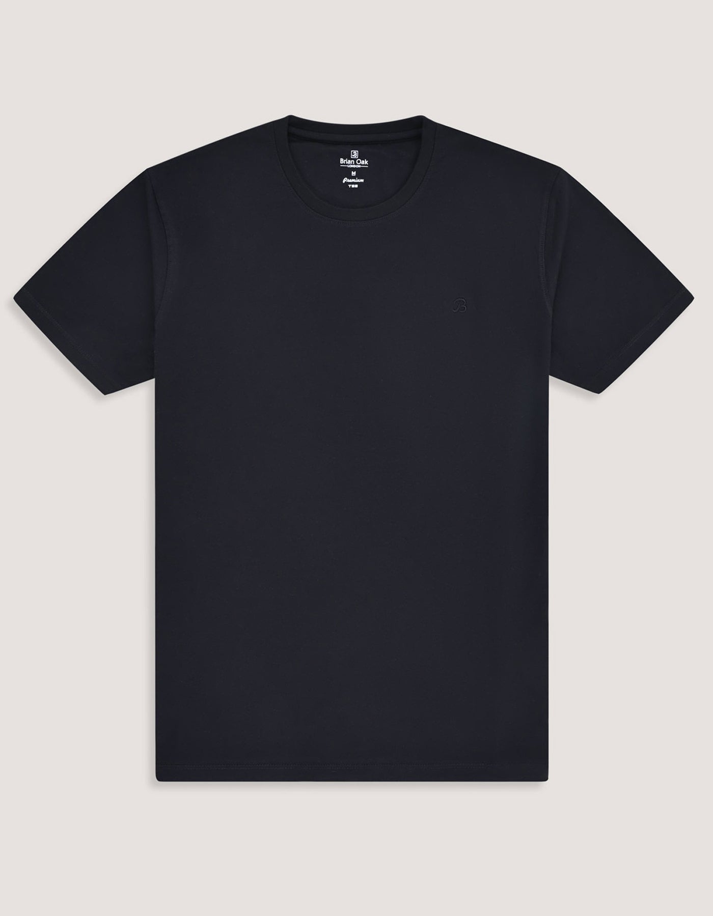 Premium Cotton T-Shirt - Black