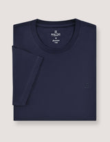 Premium Cotton T-Shirt - Navy