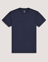 Premium Cotton T-Shirt - Navy