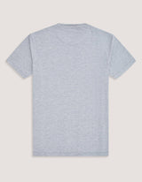 Heather Grey Premium Cotton Tee