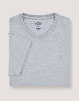 Heather Grey Premium Cotton Tee