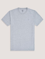 Heather Grey Premium Cotton Tee