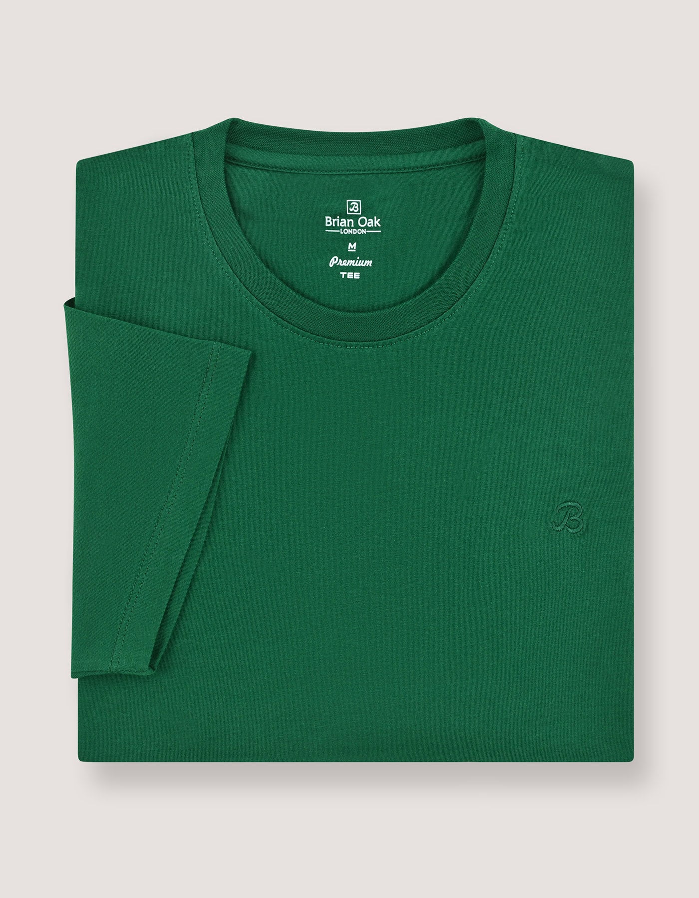 Smart Fit Premium Tee – British Green