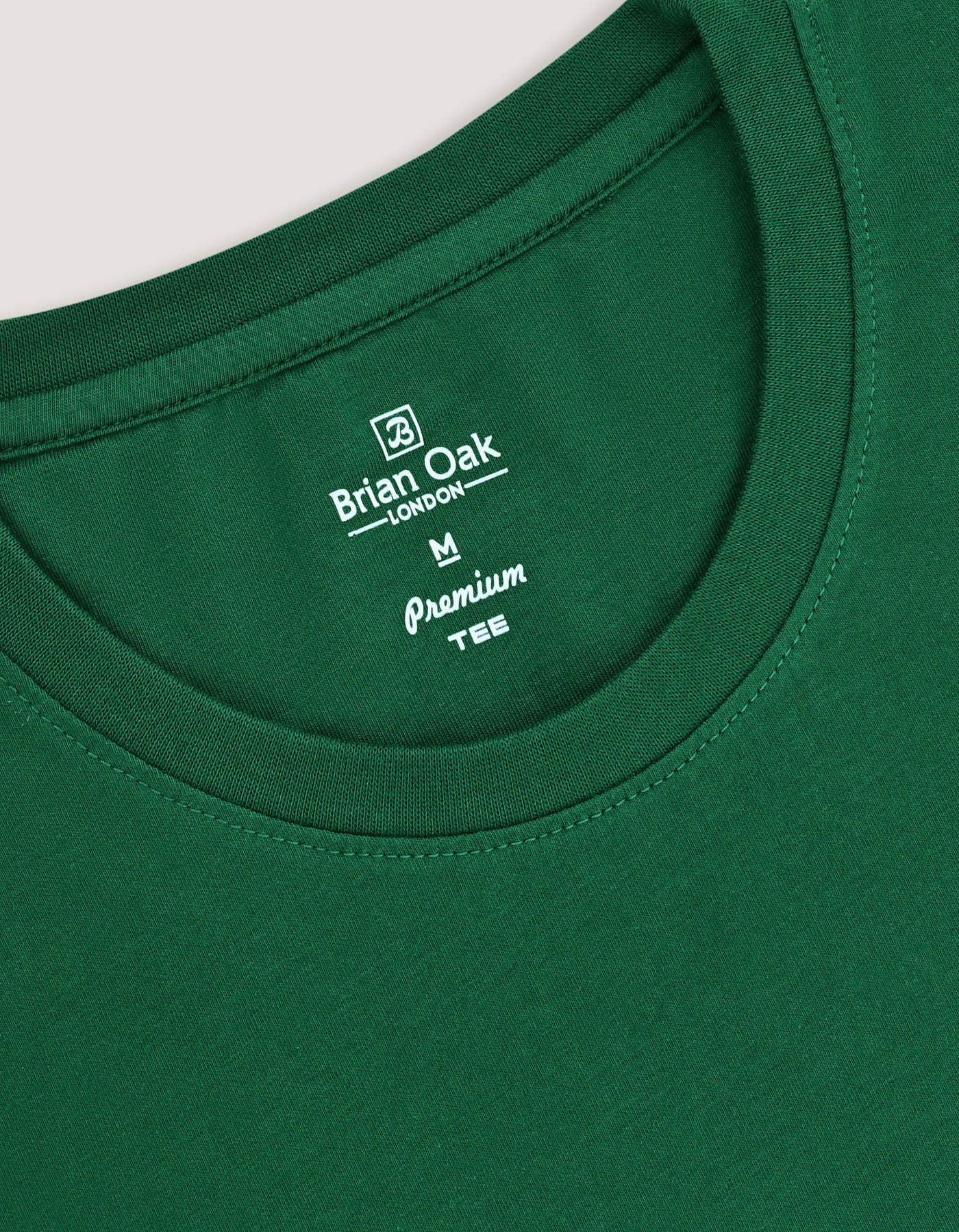 Smart Fit Premium Tee – British Green