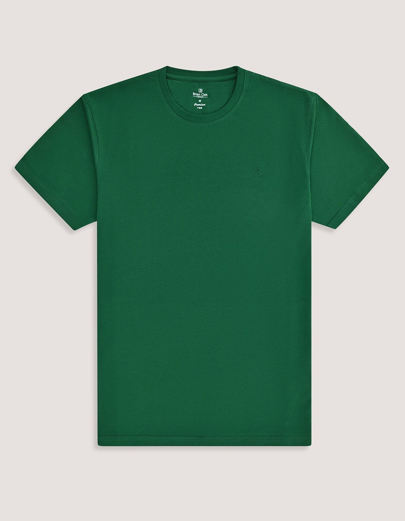 Smart Fit Premium Tee – British Green