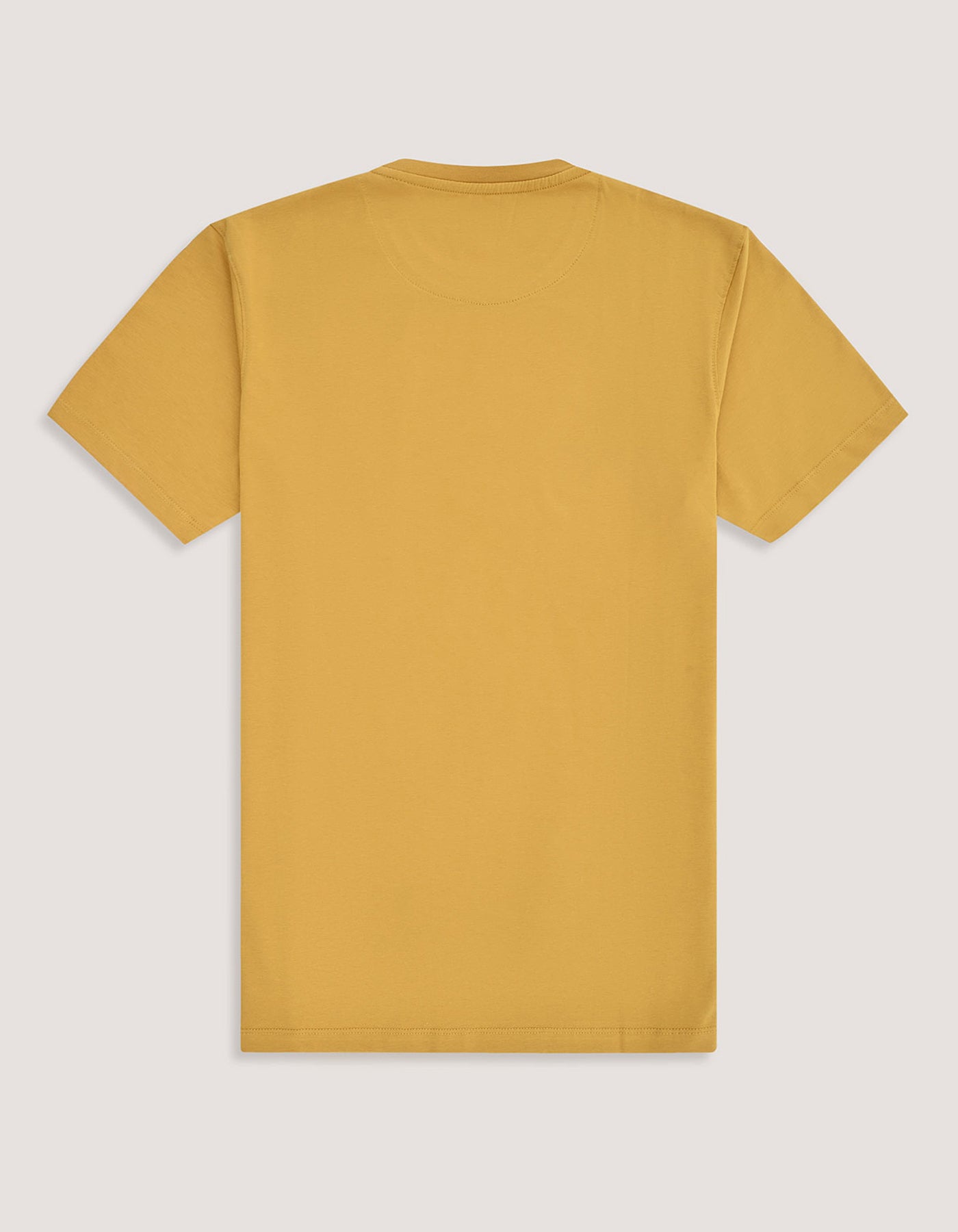Premium Plain Mustard T-Shirt