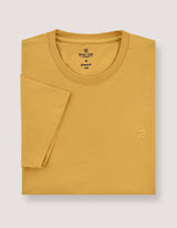 Premium Plain Mustard T-Shirt