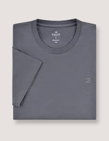 Premium Cotton Charcoal T-Shirt