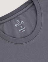 Premium Cotton Charcoal T-Shirt