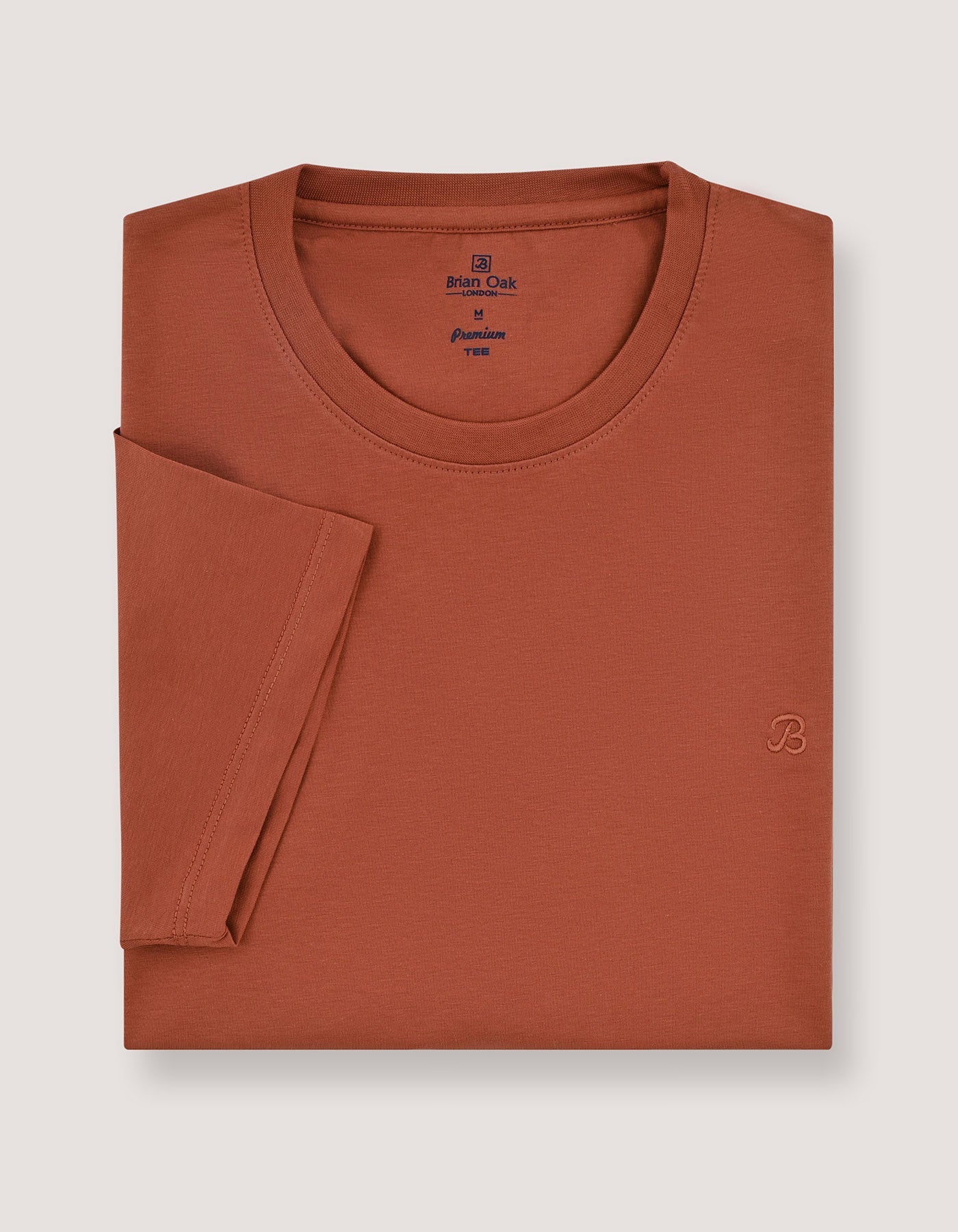 Premium Men’s T-Shirt - Rust