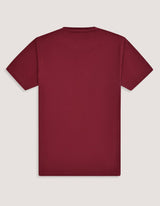 Maroon Premium Cotton Tee