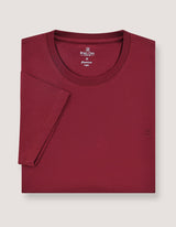 Maroon Premium Cotton Tee