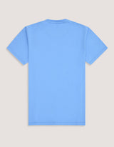 Premium Cotton T-Shirt – Sky Blue