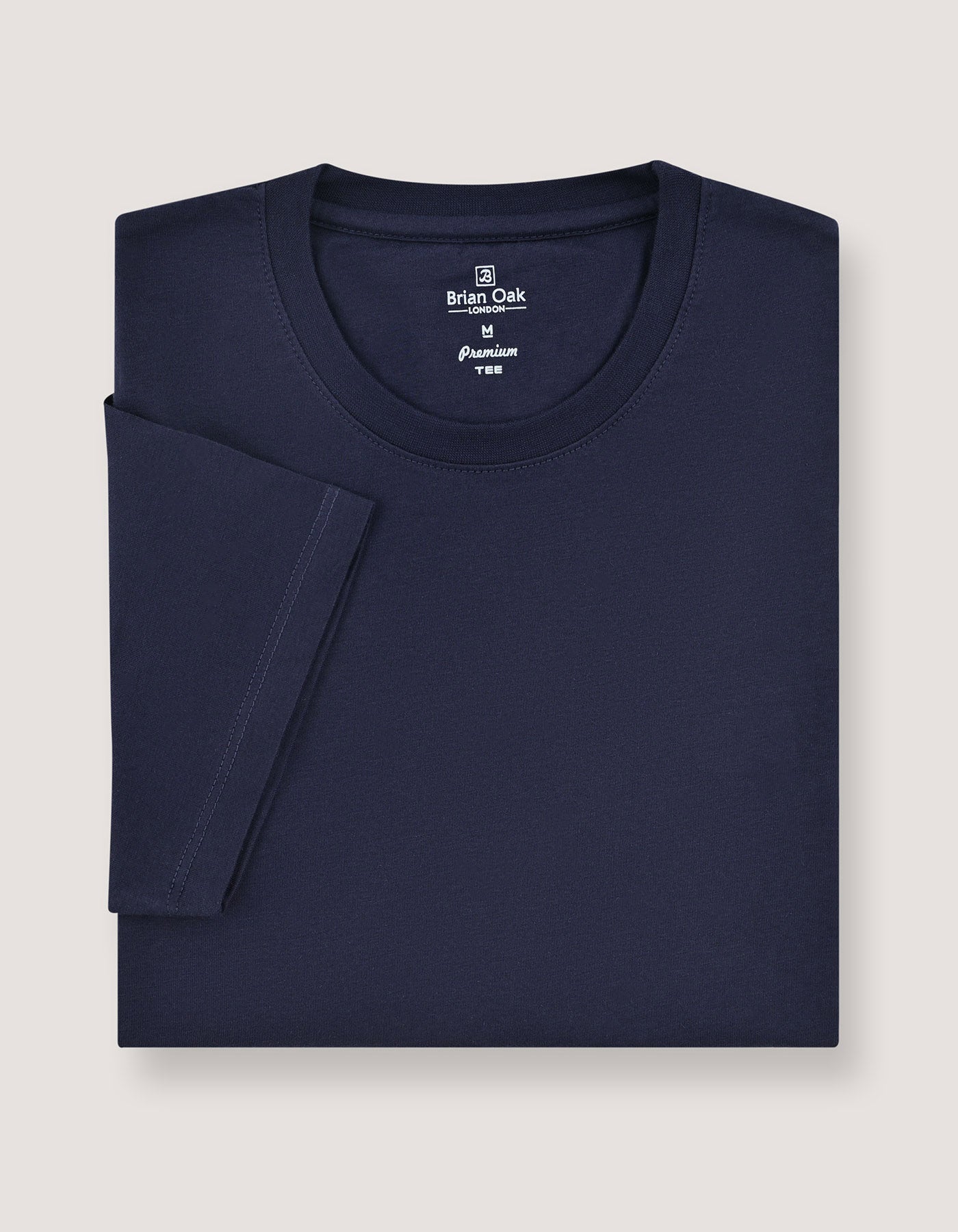Premium Everyday Tee – Navy