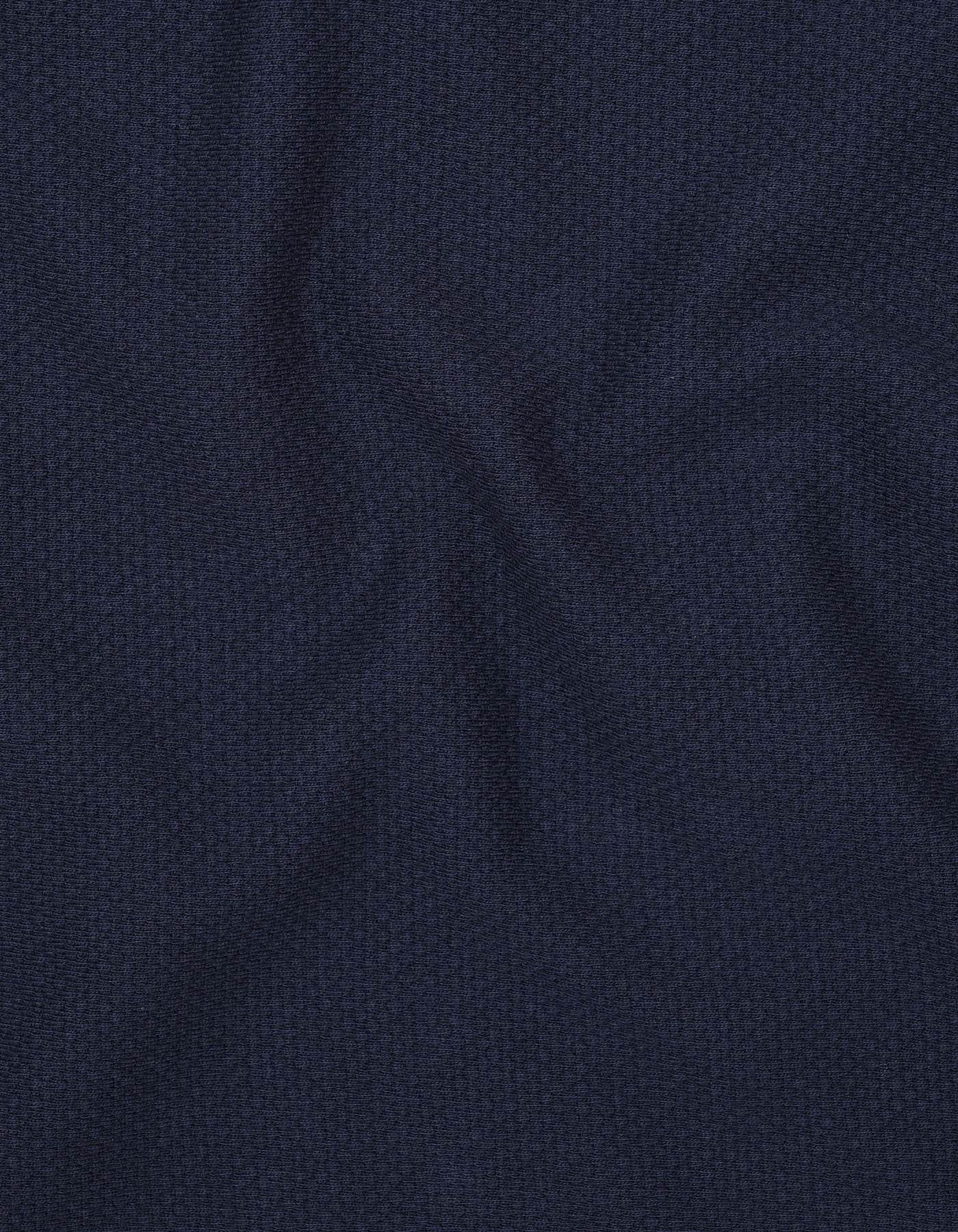 Navy Contrast Stripe T-Shirt
