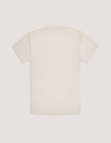 Off White Contrast Stripe T-Shirt