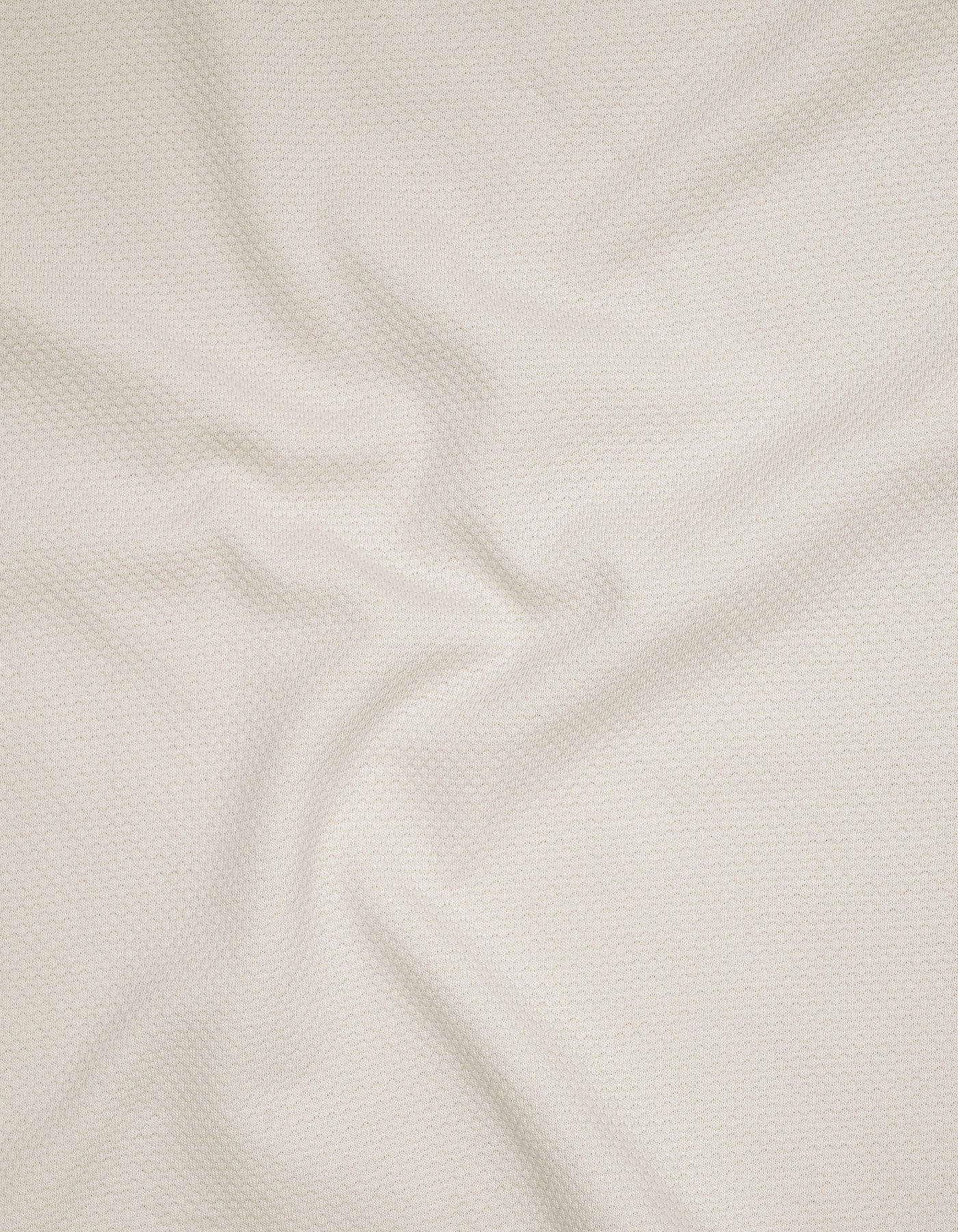Off White Contrast Stripe T-Shirt