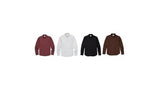 Ben Sherman Men's  Long Sleeve Organic Cotton Oxford Shirt 2XL to 5XL, 4 Colours