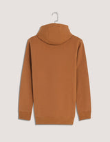 Mustard Pullover Fleece Hoodie