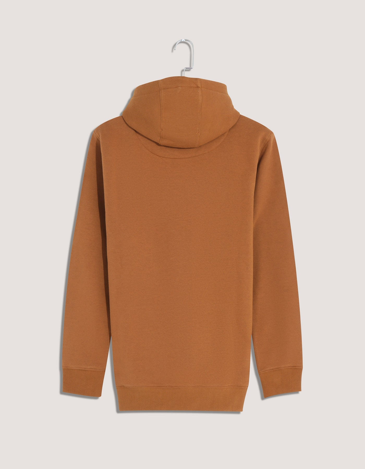 Mustard Pullover Fleece Hoodie