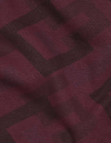Infinite Possibilities Maroon Fleece Hoodie