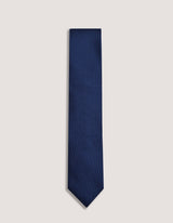 Brass Dotted Classic Silk Tie