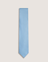 Sky Blue Self Tie